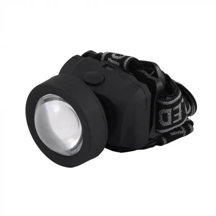 Pc-1888 Cob Ledli Kafa Feneri ( 3 X Aaa )