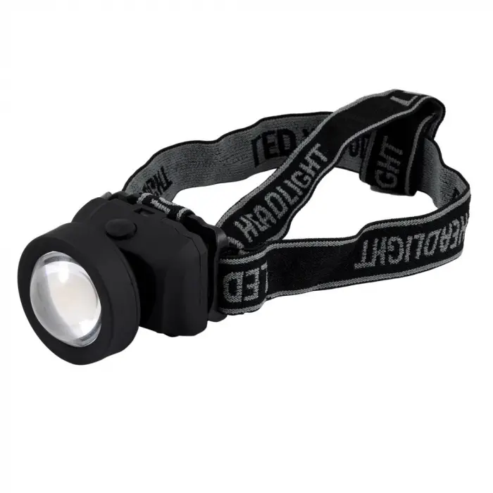 Pc-1888 Cob Ledli Kafa Feneri ( 3 X Aaa )