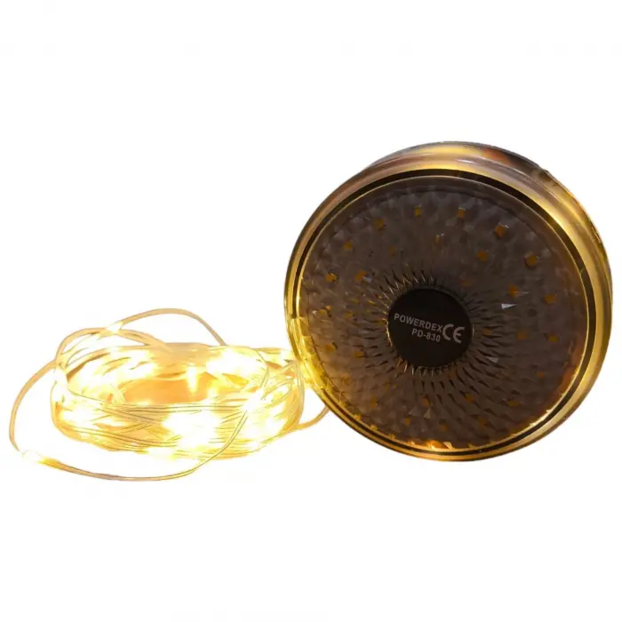 PD-830 10 Metre Telli Işıklı Şerit Aydınlatma