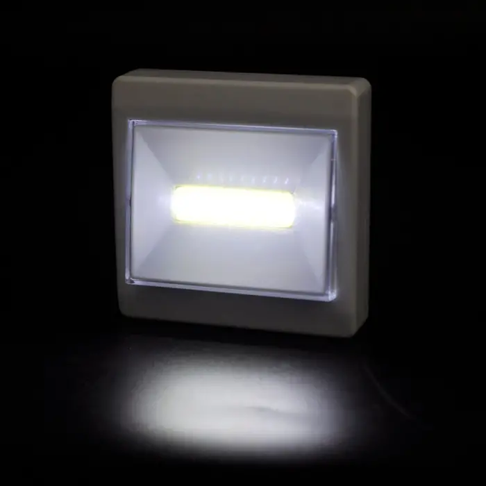 PeakStar PS-801 COB Ledli Mıknatıslı Yapışkanlı Lamba