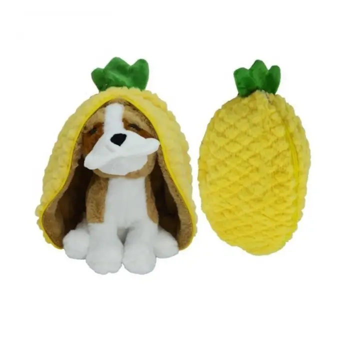 Peluş Ananas Köpek 27 Cm 62383