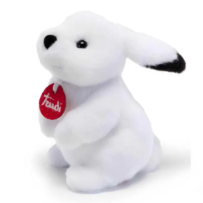 Peluş Beyaz Tavşan 20 cm