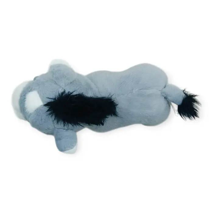 Peluş Hayvanlar Sesli 30 cm At - Gri - 1 ADET