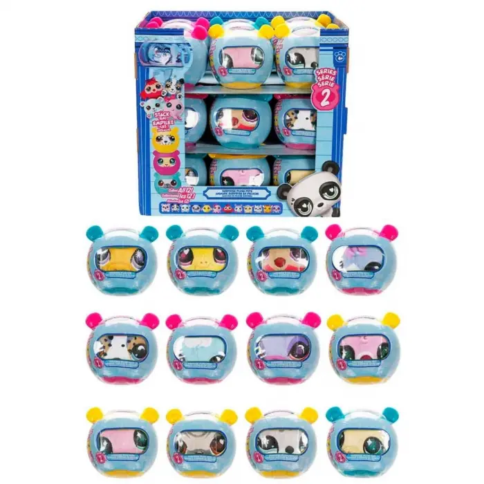 Peluş Hayvanlar Sürpriz Paket S2