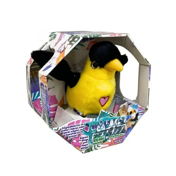 Peluş Kuş Bileklik