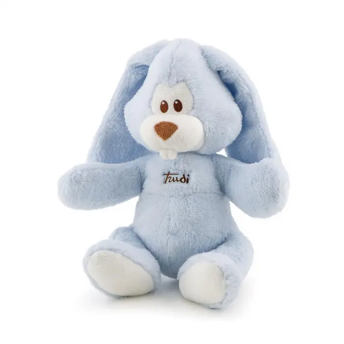 Peluş Mavi Tavşan 26 cm