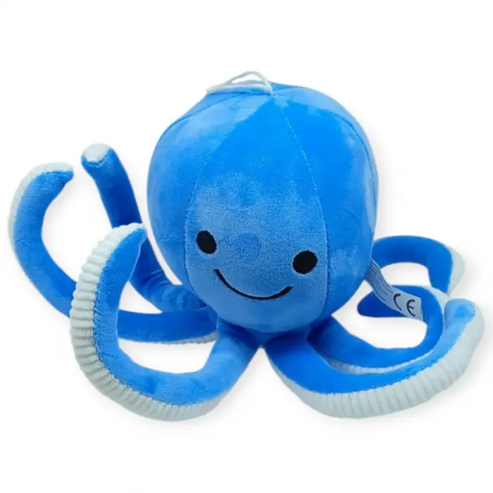 Peluş Sevimli Ahtapot 30 cm - Mi - 1 ADET