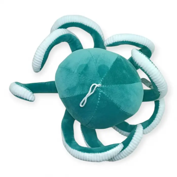 Peluş Sevimli Ahtt 30 cm - Yeşil - 1 ADET