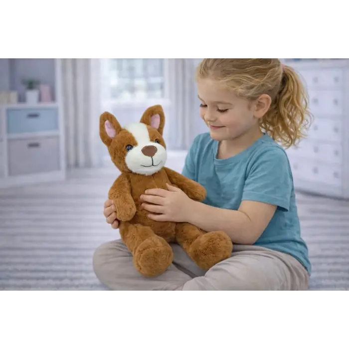 Peluş Sevimli Hayvanlar 35 cm - Köpek - 1 ADET