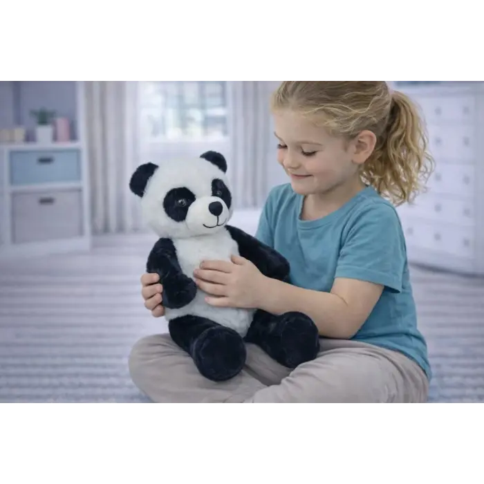Peluş Sevimli Hayvanlar 35 cm - Panda - 1 ADET