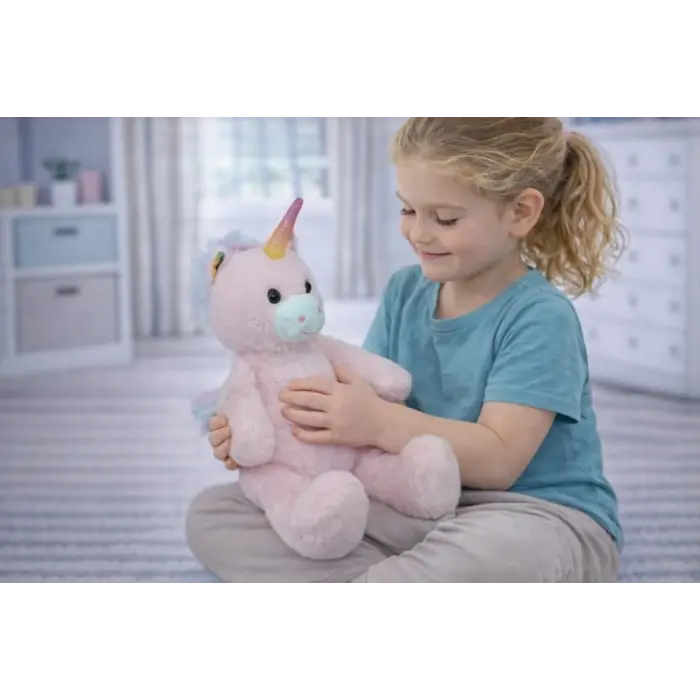 Peluş Sevimli Hayvanlar 35 cm - Unicorn - 1 ADET
