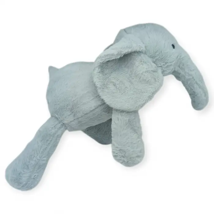 Peluş Sevimli Hayvanlar 65 cm Uyku Arkadaşım Fil - Gri - 1 ADET