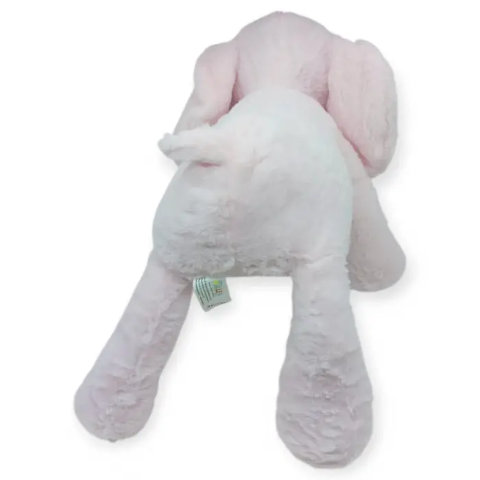 Peluş Sevimli Hayvanlar 65 cm Uyku Arkadaşım Fil - Pembe - 1 ADET