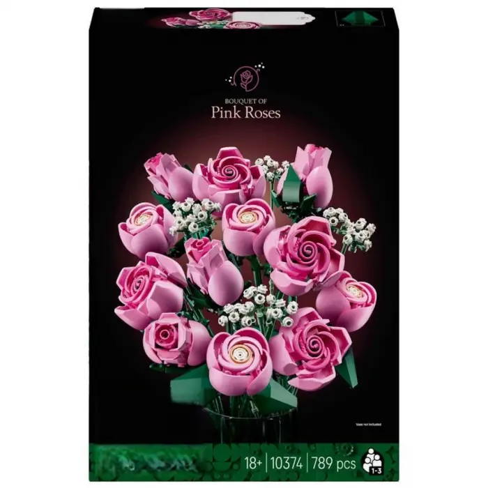 Pembe Gül Buketleri 10374