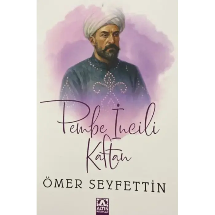 Pembe İncili Kaftan