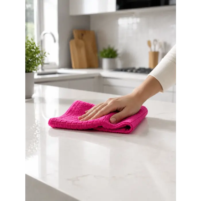 PEMBE KARELİ BEZ
