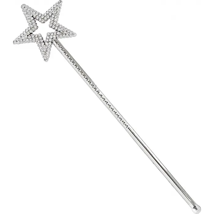 Peri Asası - Yıldız Peri Sopası - Yıldız Peri Değneği - Yıldız Asa 34 Cm Bx40