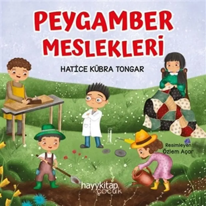 Peygamber Meslekleri (4  Takım)