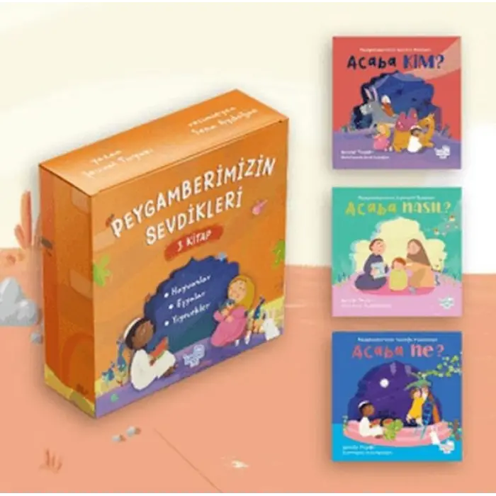 Peygamberimizin Sevdikleri Seti (3 )