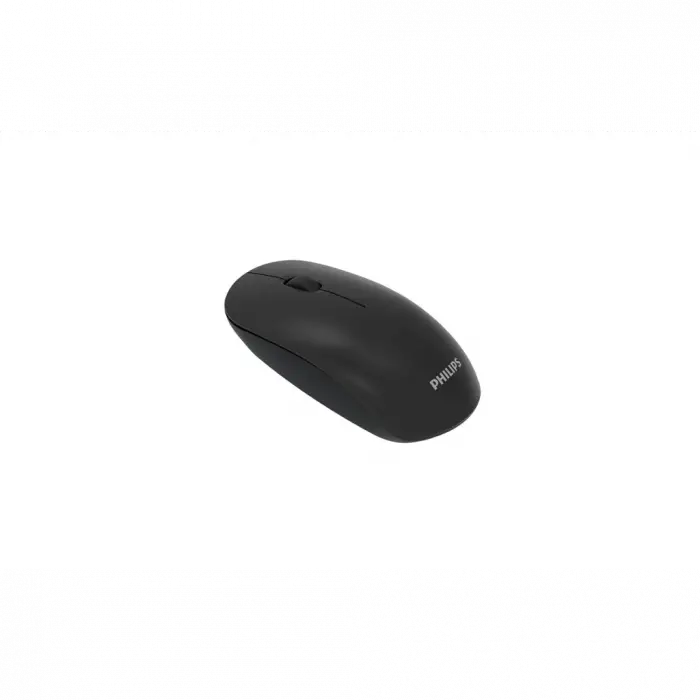 PHILIPS SPK7315B, Siyah, USB Nano 2,4Gh Kablosuz, 1200dpi, Optic, 3 Tuşlu, Mouse