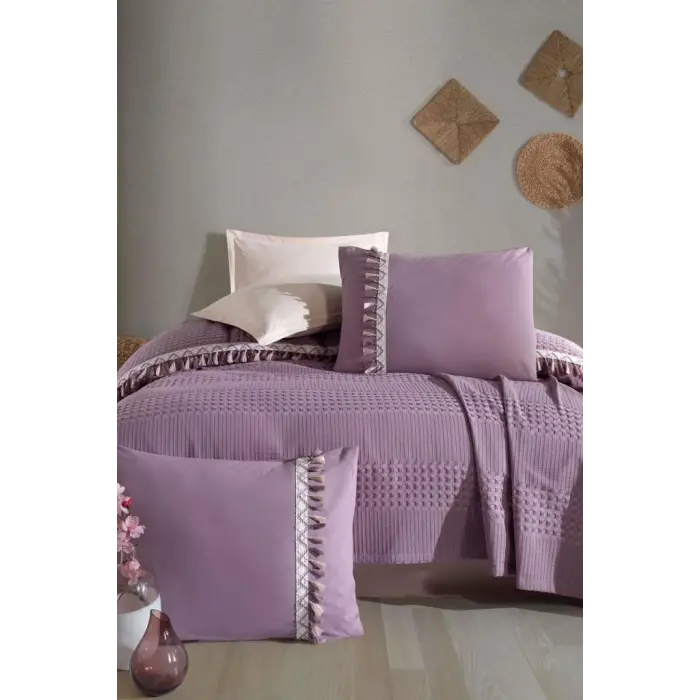 Pike Takımı Çift Kişilik Bohemline V7 Lila
