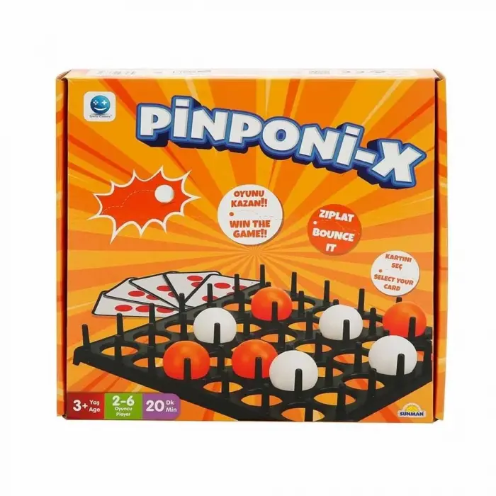 Pinponi-X Kutu Oyunu - 89279