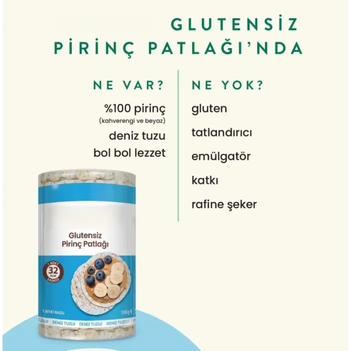 Pirinç Patlağı 100 Gr