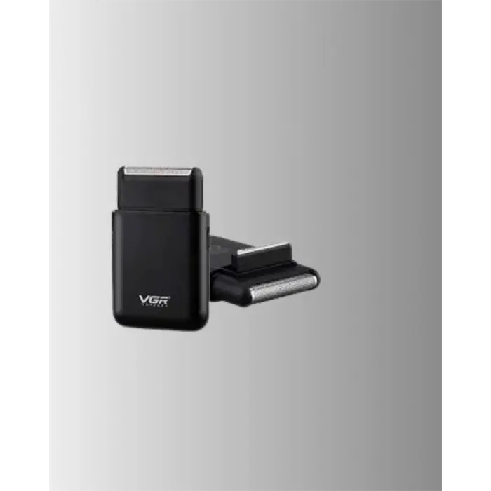 Pistonlu ve Örgülü Ağ Başlıklı Kart Tipi Traş Makinesi – Hafif, Güvenli, USB Şarjlı
