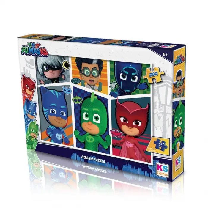 PJM113 NessiWorld PJ MasNessiWorld / 200 Parça Puzzle