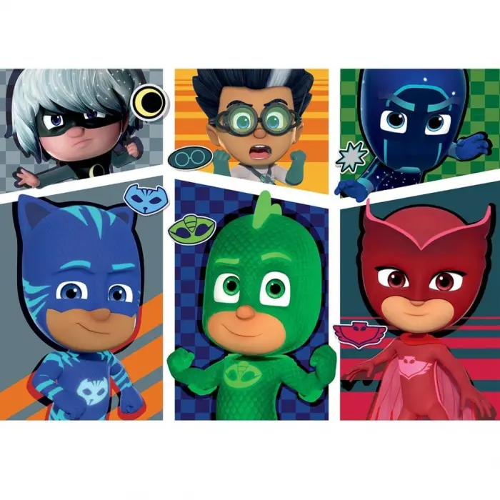 PJM113 NessiWorld PJ MasNessiWorld / 200 Parça Puzzle