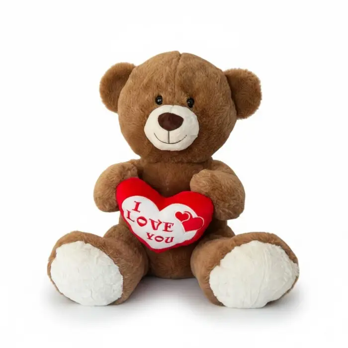 PL50231 55 CM AYI I LOVE KALPLİ