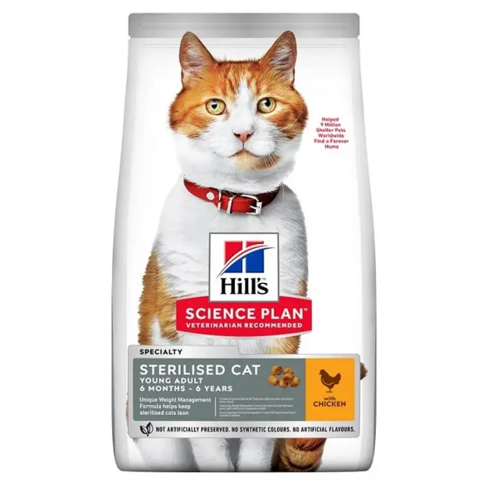 Plan Kısırlaştırılmış Tuklu Kedi sı 1 Kg