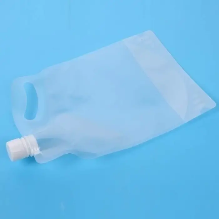 Plastik Kapaklı Su Torbası 1 Litre