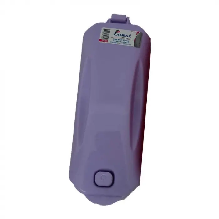Plastik Star Tekli Gırgır Karışık Renk ZP-105