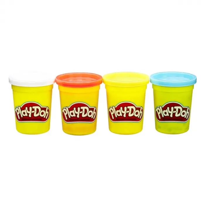 Play-Doh 4lü Oyun Hamuru - INT-B5517 - 1 Adet Stokta Olan Gönderilir