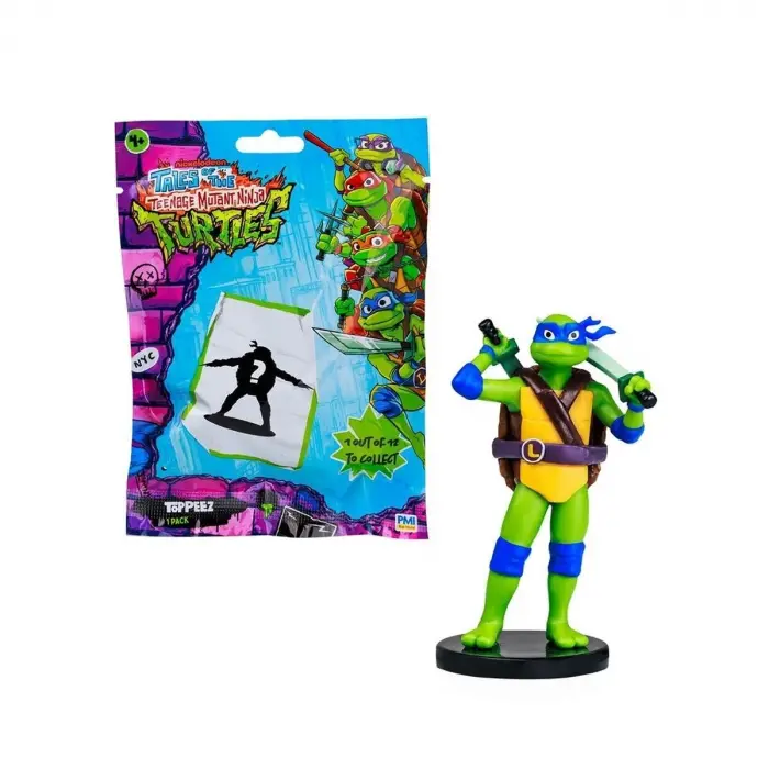 PMI NT2005 Ninja Turtles Toppeez Sürpriz Paket Display