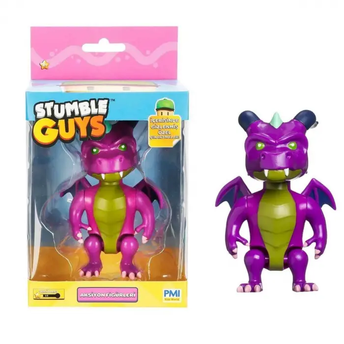 PMI SG6210 Stumble Guys 11,5 cm Aksiyon Figür