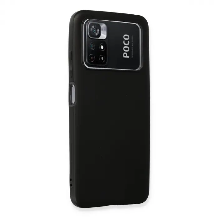 Po M4 Pro 4g Kılıf First  - Siyah