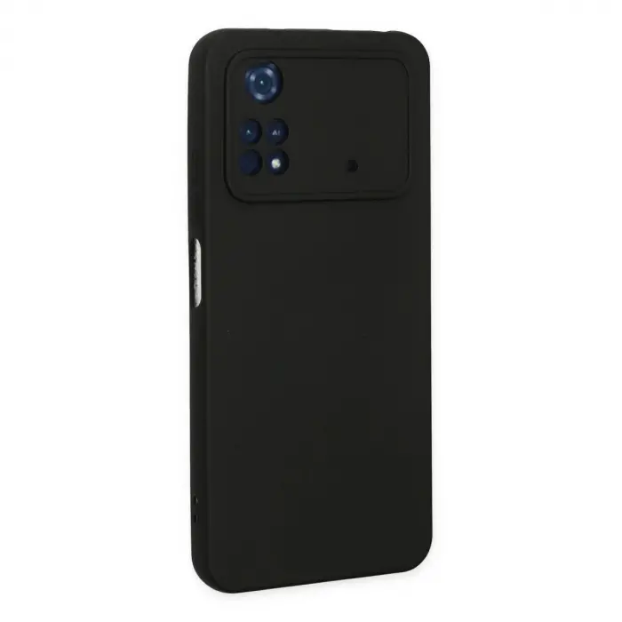 Po M4 Pro 4g Kılıf Nano İçi Kadife  - Siyah