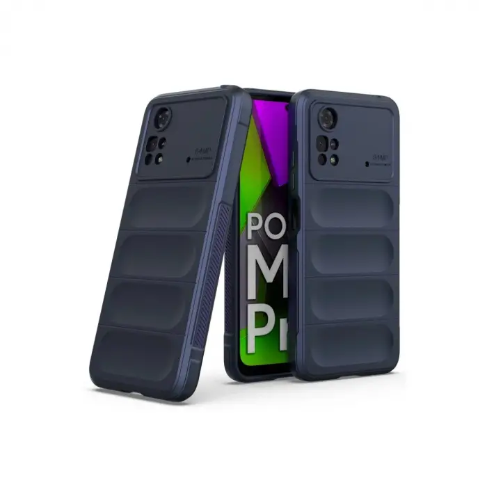 Po M4 Pro 4g Kılıf Optimum  - Lacivert