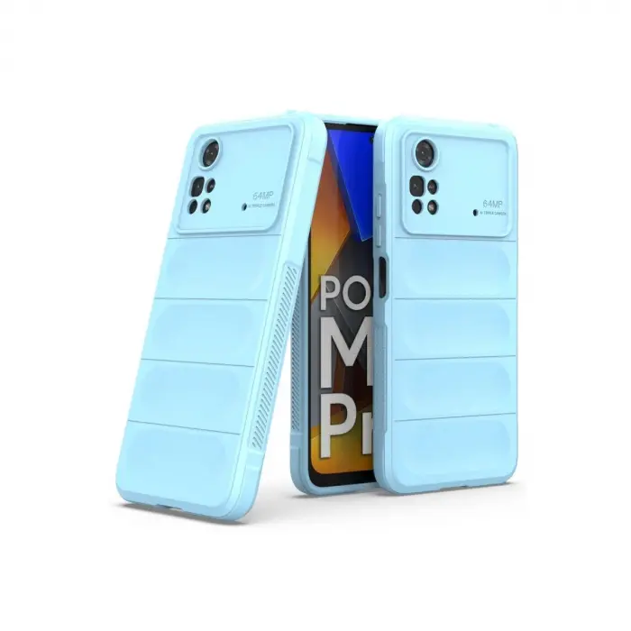 Po M4 Pro 4g Kılıf Optimum  - Sky Blue