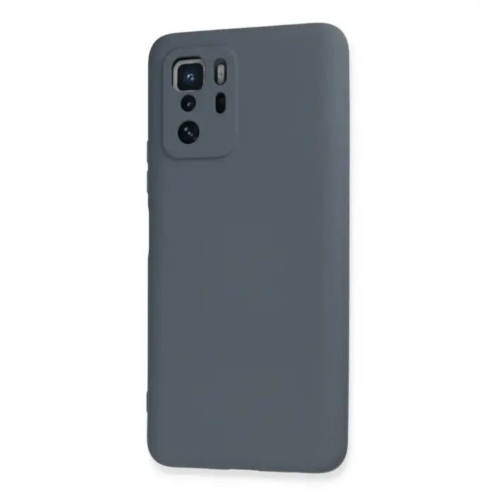 Po X3 Gt Kılıf Nano İçi Kadife  - Gri