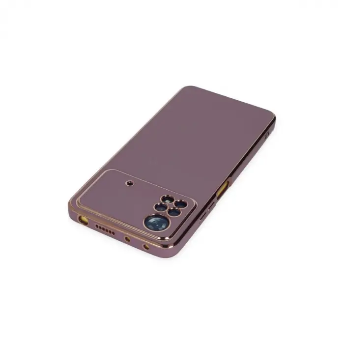 Po X4 Pro 5g Kılıf Volet  - Mor