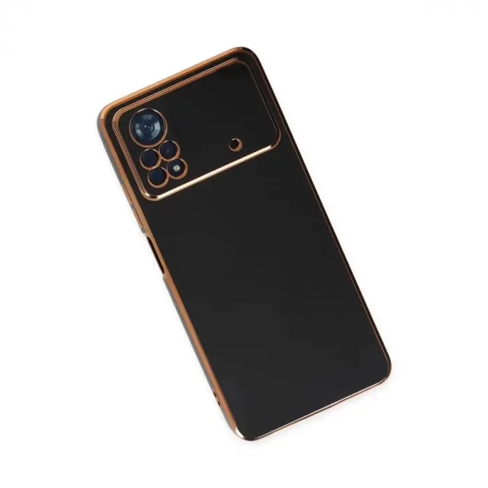 Po X4 Pro 5g Kılıf Volet  - Siyah