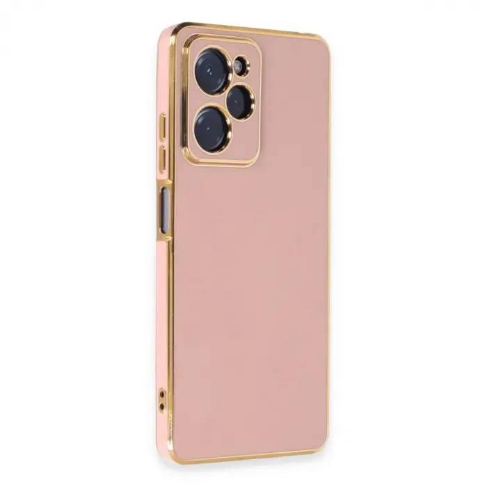 Po X5 Pro 5g Kılıf Volet  - Pembe