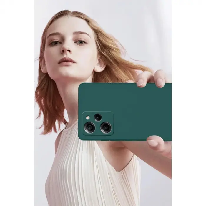 Po X5 Pro 5g Nano İçi Kadife  - Kırmızı
