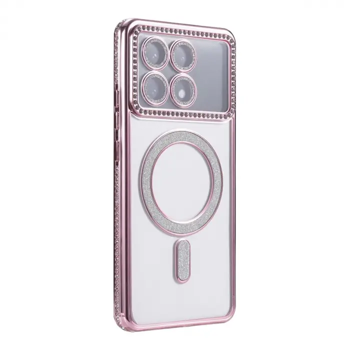 Po X6 Pro Joke Simli Magneticsafe Kılıf - Pembe