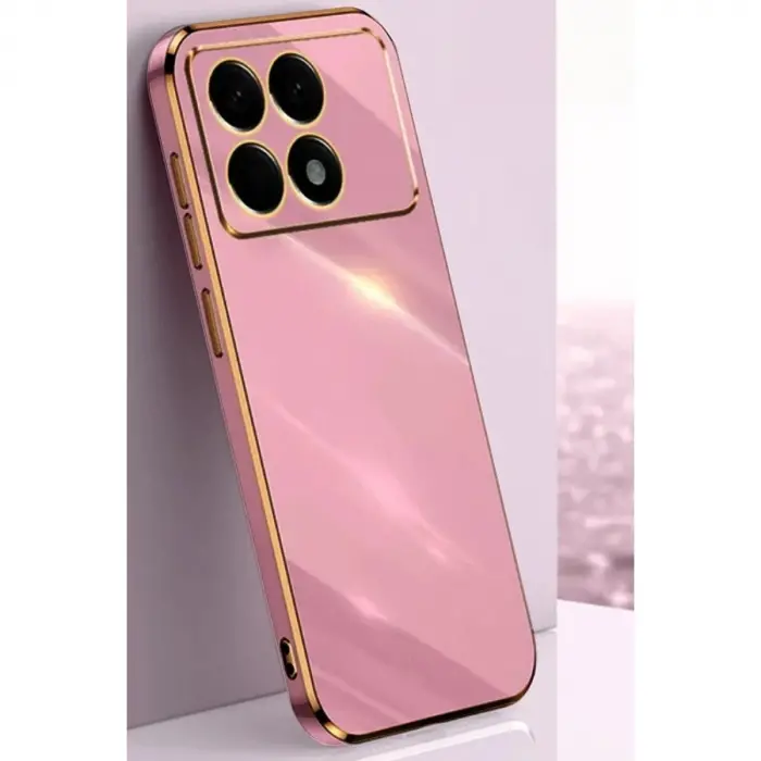 Po X6 Pro Kılıf Volet  - Mor