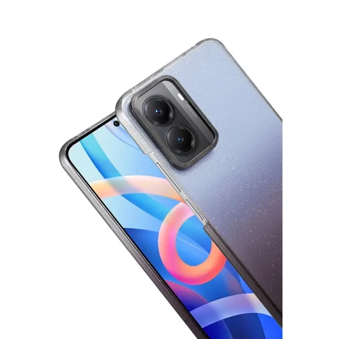 Po X7 Pro Glossy Kapak - Siyah