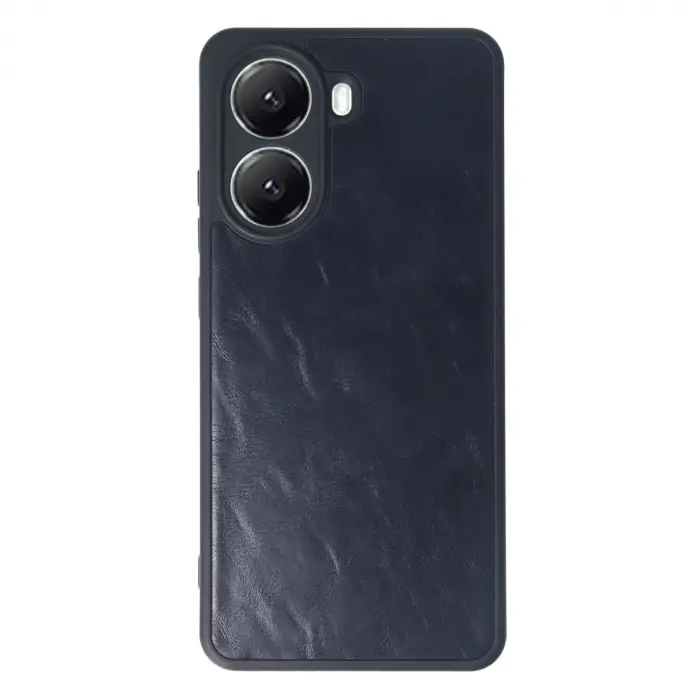 Po X7 Pro Kılıf Aras Deri Kapak - Lacivert